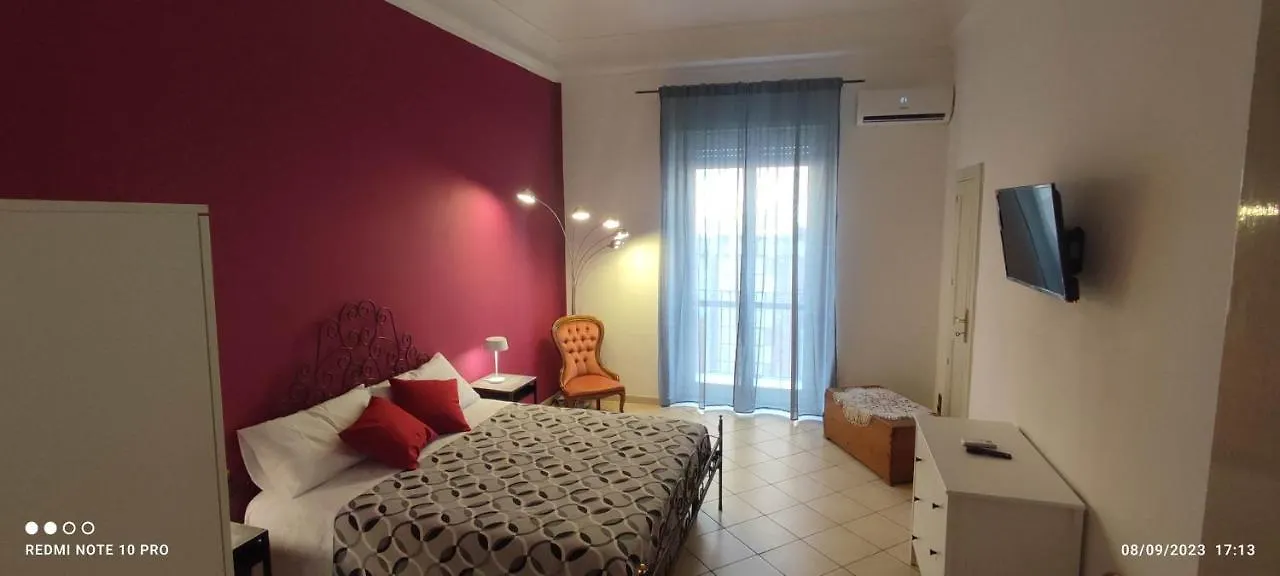 Kasa Erika Lägenhet Catania Italien